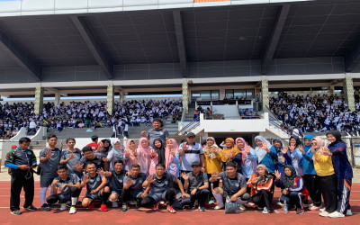 LIGA CENDANA SMA NEGERI 5 KOTA BENGKULU